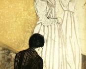 试衣服 - 玛丽·史帝文森·卡萨特